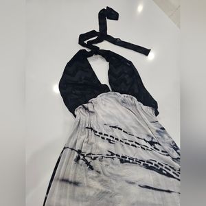 Women's tie dye beach dress Size: M